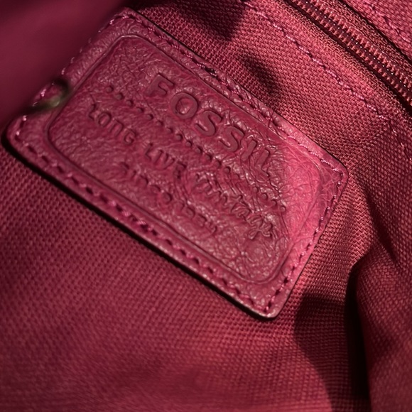 Fossil hobo bag two handles brand new with tags never used - Picture 4 of 5